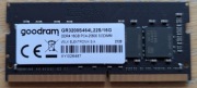 Pamięć RAM DDR4 Goodram GR3200S464L22S/16G 16 GB