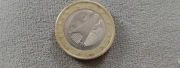 1 Euro 2002 Rok moneta
