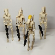 Star Wars 1 Mroczne Widmo-Battle Droid Commander,Battle Droid x 3