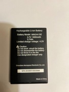 Bateria do telefonu maxcom MM244SE 3.7v 1000mAh 3.7Wh