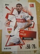 Topps Match Attax Bundesliga 2025-26 No.169 Enzo Millot