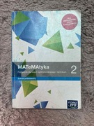 Matematyka 2 Podręcznik zakres podstawowy, nowa era