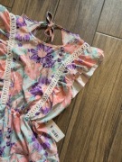 sukienka kwiatki falbanki od CandyTm