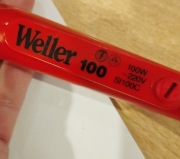 Lutownica Weller 100w
