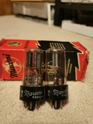 Para lamp 6SN7GT Marconi Canada 