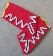 Patki wz.19 typ II szeregowych żandarmerii żandarmeria super replika.