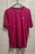 Koszulka Nike Run r. S róż funkcyjna fitness