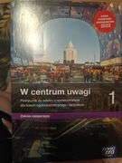 W centrum uwagi 1 Podręcznik do wiedzy o społeczeństwie Zakres rozszerzony 