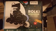 SPRZEDAM ROLKI Spokey Regulowane 38-41 łożyska carbon ABEC 7