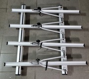 Złożony dachowy bagaznik CRUZ na 4 rowery (do INSIGNIA lub X-TRAIL)