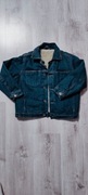 Kurteczka jeans ocieplana modna NEXT 7-8 lat.