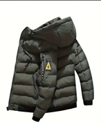 Męska zimowa kurtka dwustronna 