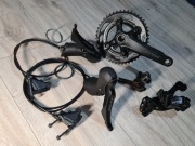 Shimano GRX napęd 