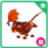 Adopt me Lava Dragon R