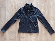 Czarna bluzeczka dla dziewczynki