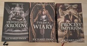 Imperium wilka Richard Swann, tom 1, 2 i 3