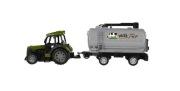 Traktor zdalnie sterowany z cysterną