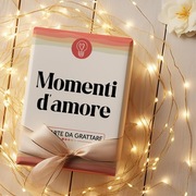 MOMENTI D'AMORE: 33 ROMANTYCZNE WYZWANIA Gra Karty-Zdrapki dla Par