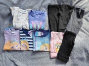 Paka ubranek dziewczynka 116