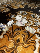 Zestaw 5 porcelanowych ozdobnych figurek