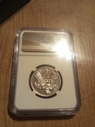 NGC prooflike 2 zł jagody 1970