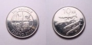 Islandia 10 koron 2004 Ryba ŁADNA!