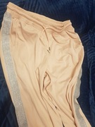 Spodnie damskie L 44/46 sportowe treningowe róż