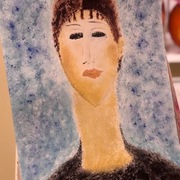 Amedeo Modigliani, Portret Mme Zborowskiej