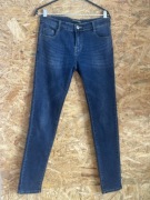 Top Secret Spodnie jeansowe ciemnoniebieskie  M / 38