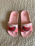 Cool Club, Klapki dziewczęce, różowe, arbuzy 33