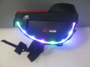 Sakwa rowerowa  na ramę do roweru etui na telefon dokumenty z led 