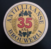 Stara podstawka Amstel Antyle Holenderskie