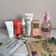 Zestaw kosmetyków pielęgnacja Bielenda krem rose water