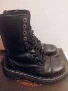 KMM 100 glany wysokie skórzane 39 010H