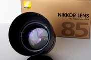 Portretowy Nikkor 85 1.8 D