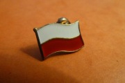 Polska Flaga pin odznaka
