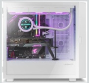 Obudowa NOX Hummer BIOS - Biała NOWA