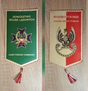 Proporczyk Dowództwa Wojsk Lądowych 