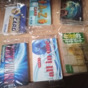 Karty telefoniczne czyste nowe do kolekcji