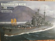 Angraf Model 3/2015 Krążownik IJN NACHI 1:200