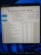 dysk twardy 500gb 3.5 sprawny #w52