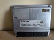ECU BMW E46 M52 Komputer sterownik silnika Siemens DME MS42 7 500 255