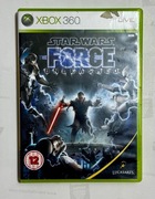 Star Wars The Force Unleashed Xbox 360 pudełkowa 