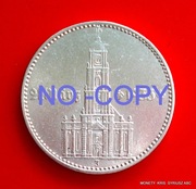 2 Marki 1934 - J - Niemcy - Kościół - Data - Pamiątkowa