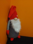 Skrzat Krasnal Rękodzieło Zabawka Ozdoba 