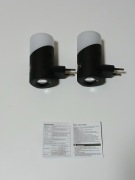 Zestaw 2 lampek nocnych do kontaktu z zzujnikiem ruchu i zmierzchu