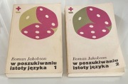 W poszukiwaniu istoty języka tom 1-2,  Roman Jakobson
