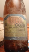Stara butelka Quick Cola