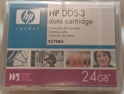 Taśma HP C5708A DDS3 12/24GB 125M/4MM 9164-0420 DATA CARTRIDGE