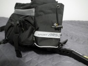 Bagażnik + torba rowerowa tylna Sport Arsenal Art. 450 S